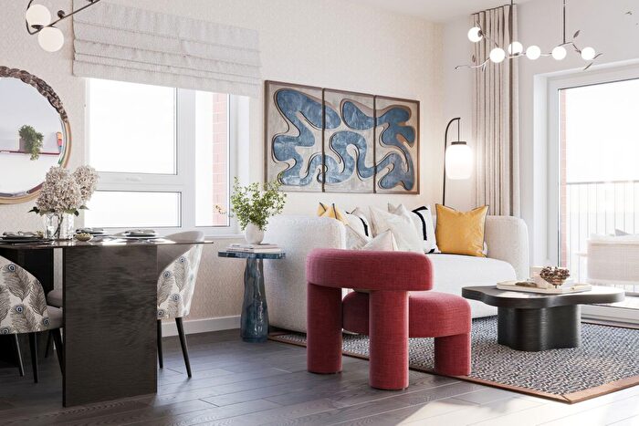 3 Bedroom Flat For Sale In "The Glade" At Lapidge Drive, London, SW17