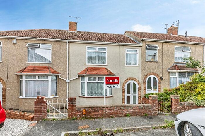 3 Bedroom Terraced House For Sale In Hawthorn Avenue, Hanham, Bristol, BS15