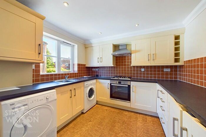 2 Bedroom Apartment To Rent In Norwich Road, Hethersett, Norwich, NR9
