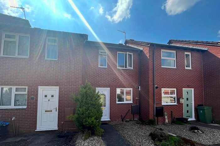 2 Bedroom Terraced House To Rent In Ravenscourt Walk, Shrewsbury, SY3