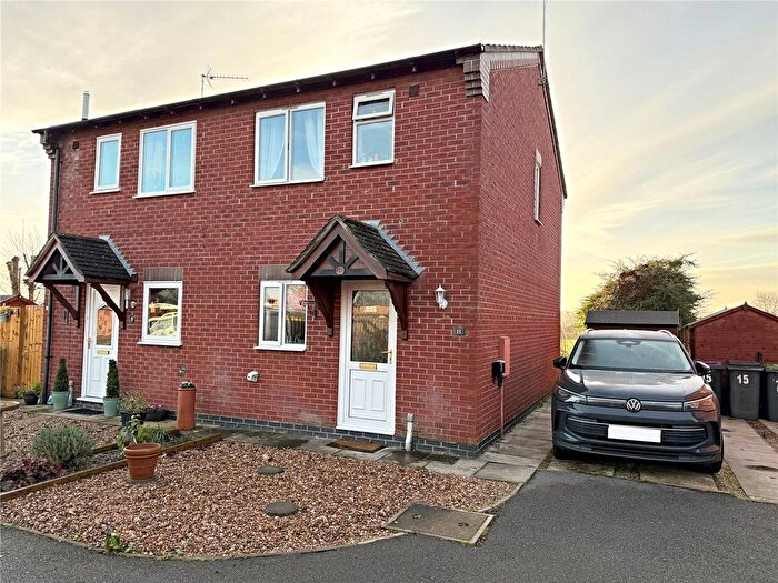 2 Bedroom Semi-Detached House For Sale In Pinfold Close, Osbournby, Sleaford, Lincolnshire, NG34