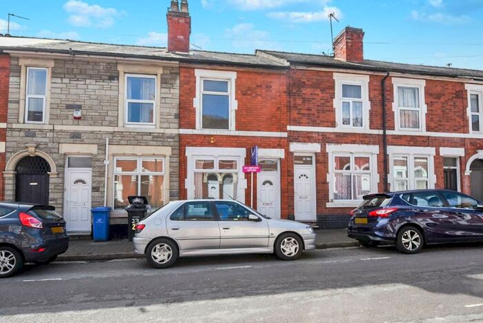 2 Bedroom Terraced House To Rent In King Alfred Street, Derby, DE22