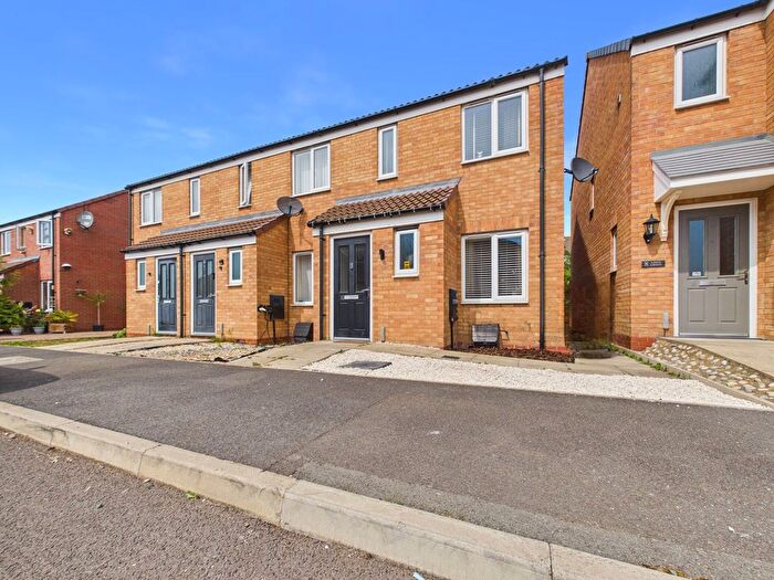 2 Bedroom End Of Terrace House For Sale In Linus Grove, Peterborough, PE2