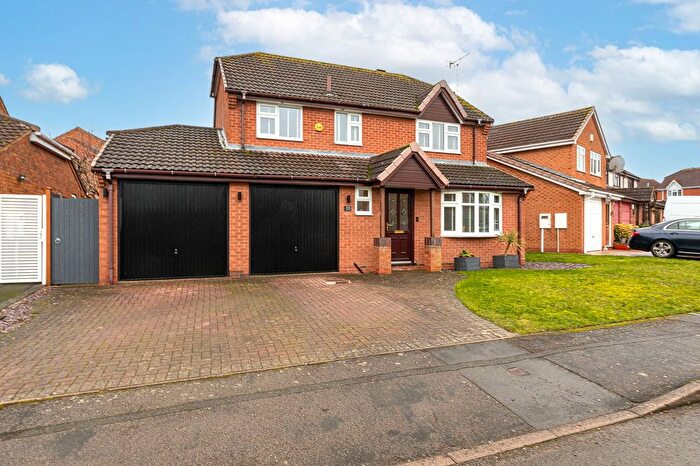 4 Bedroom Detached House For Sale In Cromford Way, Broughton Astley, Leicester, LE9