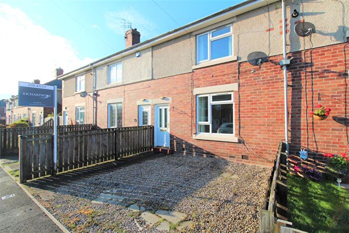 2 Bedroom Terraced House To Rent In Moor View, Camperdown, NE12
