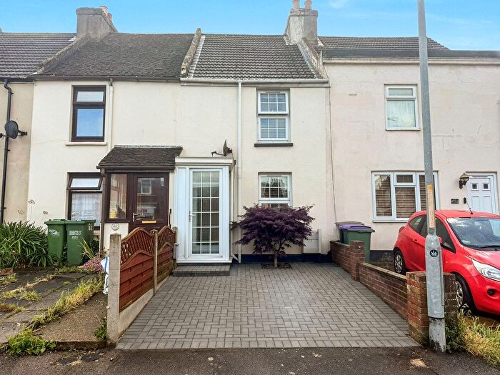 2 Bedroom Terraced House For Sale In Foord Road, Folkestone, CT19