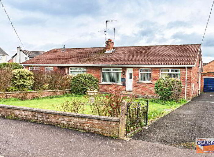 3 Bedroom Semi-detached Bungalows For Sale In Orange Hall Lane, Lisburn, BT28