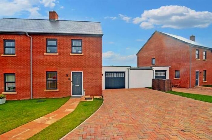 4 Bedroom Semi-Detached House For Sale In Yeo Crescent, Crediton, EX17