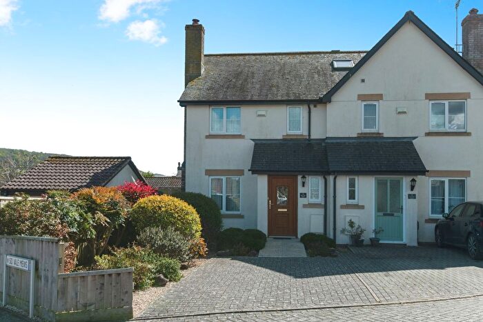 3 Bedroom Semi-Detached House For Sale In Sid Vale Mews, Sidmouth, Devon, EX10