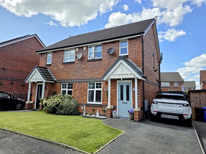 2 Bedroom Semi-Detached House For Sale In Chiseldon Avenue, Ashway Park, M22