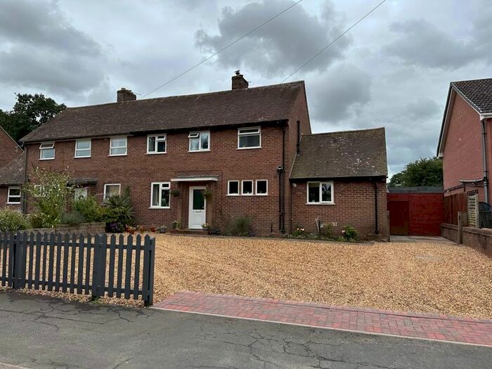 3 Bedroom Semi-Detached House For Sale In The Dale, Church Aston, Newport, TF10