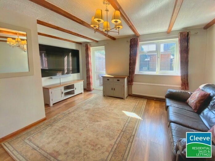 3 Bedroom Terraced House To Rent In The Highgrove, Cleeve, GL52