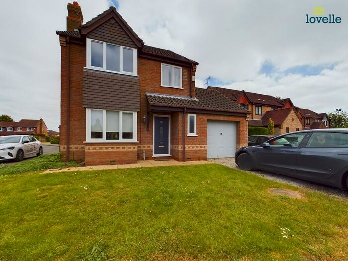 3 Bedroom Detached House To Rent In Bramble Court, Nettleham, LN2