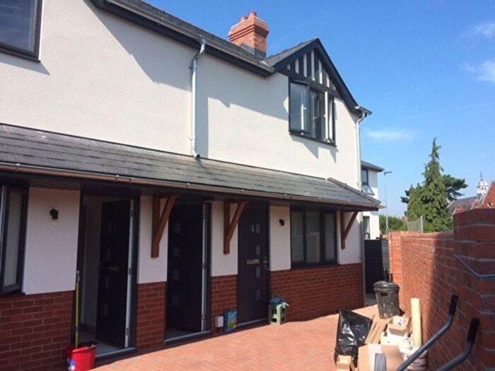 Studio To Rent In Knights Court, Central Avenue, Hereford, HR1