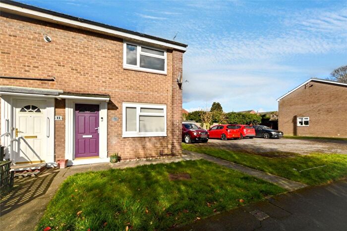 2 Bedroom End Terrace House For Sale In Freemans Way, Wetherby, West Yorkshire, LS22