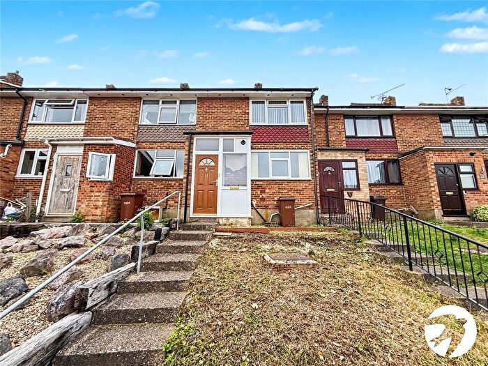 3 Bedroom Terraced House For Sale In Quickthorn Crescent, Davis Estate, Kent, ME5