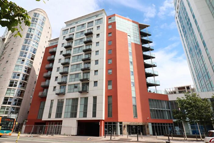 1 Bedroom Apartment To Rent In Meridian Plaza, Bute Terrace, Cardiff City Centre, CF10