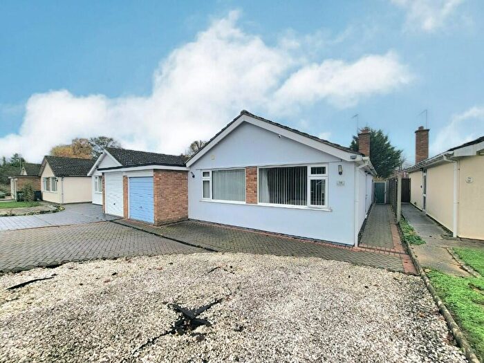 3 Bedroom Detached Bungalow For Sale In York Crescent, Claydon, Ipswich, Suffolk, IP6
