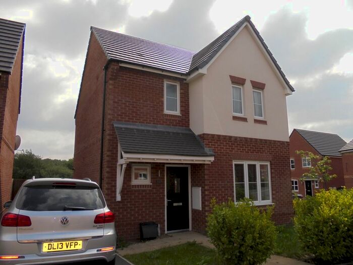 3 Bedroom Detached House To Rent In Sandiacre Avenue, Brindley Village, Stoke On Trent, Staffordshire, ST6