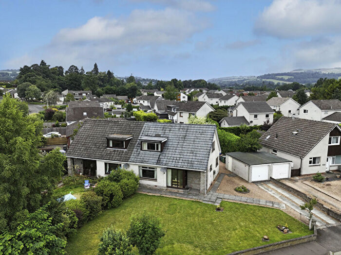 3 Bedroom Semi-Detached House For Sale In Douglas Road, Blairgowrie, PH10
