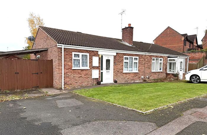 2 Bedroom Semi Detached Bungalow For Sale In Mill Lane, Rugeley, WS15