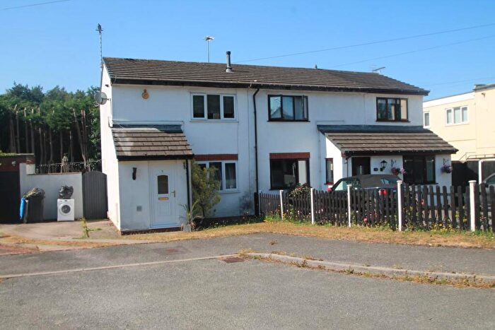 2 Bedroom Semi Detached House For Sale In St Davids Close, Ewloe, Flintshire, CH5