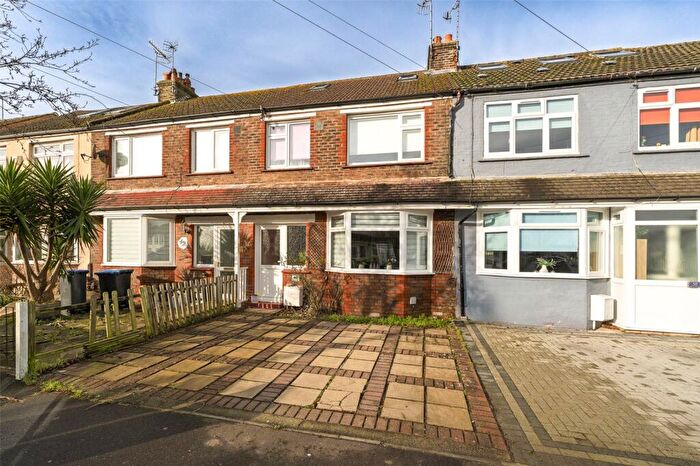 3 Bedroom House For Sale In Bruce Avenue, Worthing, West Sussex, BN11