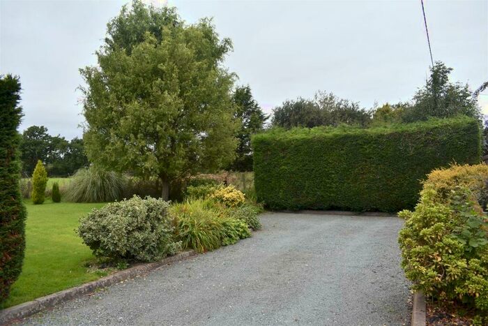 2 Bedroom Semi-Detached House For Sale In Main Road, Worleston, Nantwich, CW5