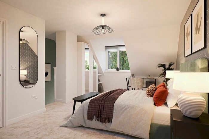 3 Bedroom Semi-Detached House For Sale In "The Colton - Plot " At Heatherwood Royal, Kings Ride, Ascot, SL5
