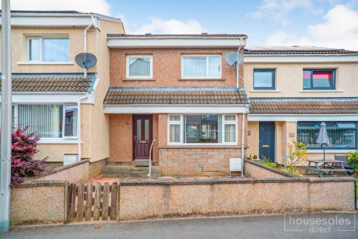 2 Bedroom Terraced House For Sale In Davah Road, Inverurie, AB51