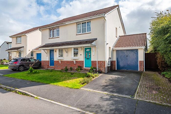 2 Bedroom Semi-Detached House For Sale In Barton Meadow Road, High Bickington, EX37