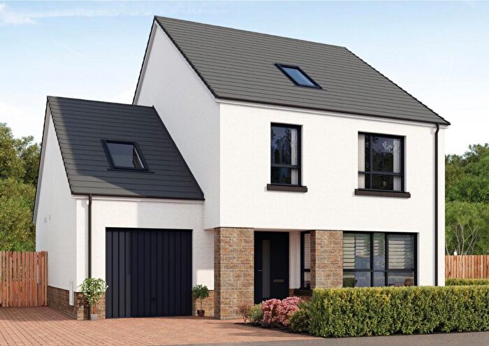 5 Bedroom Detached House For Sale In Plot, Maitland Street, Haddington, East Lothian, EH41