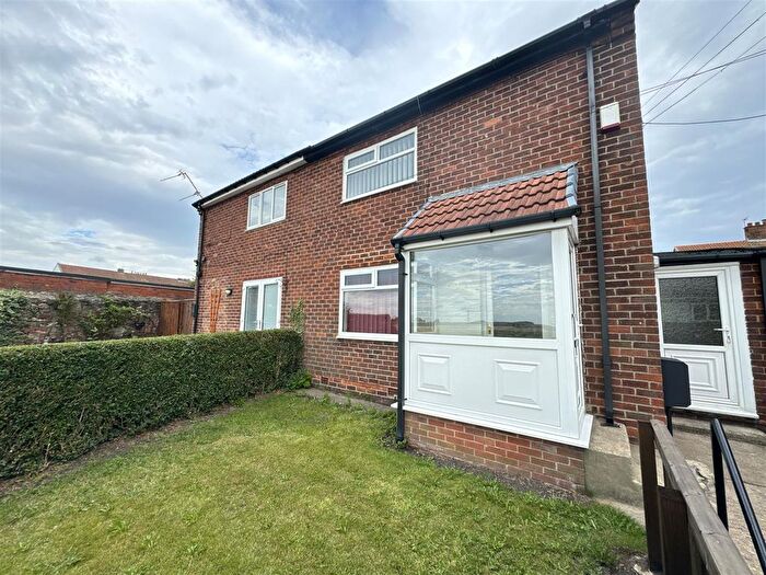 2 Bedroom Semi-Detached House For Sale In Hutton Crescent, Hutton Henry, Hartlepool, TS27