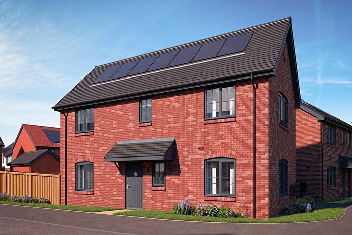 3 Bedroom Detached House For Sale In "The Blemmere" At Snelsmoor Village, Chellaston, DE73