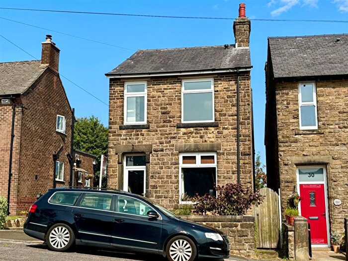 3 Bedroom Detached House For Sale In Longlands Road, New Mills, High Peak, SK22