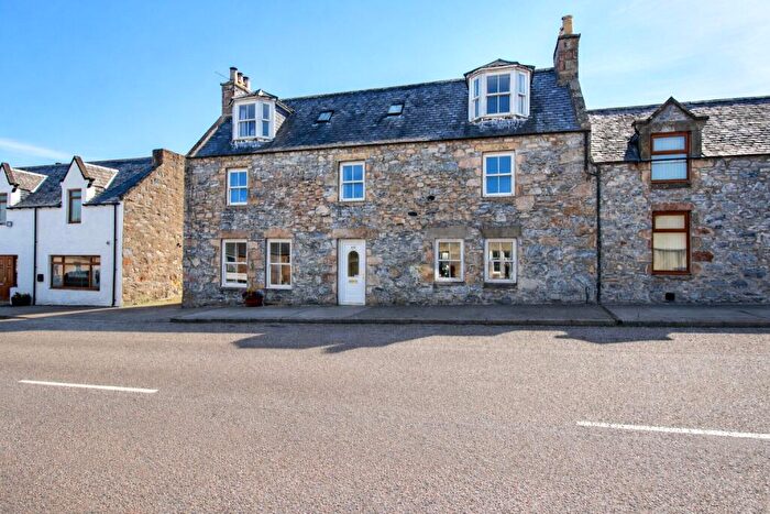 5 Bedroom End Of Terrace House For Sale In Conval Street, Dufftown, Keith, AB55