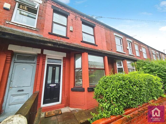 2 Bedroom Terraced House For Sale In Filey Road, Manchester, Greater Manchester, M14
