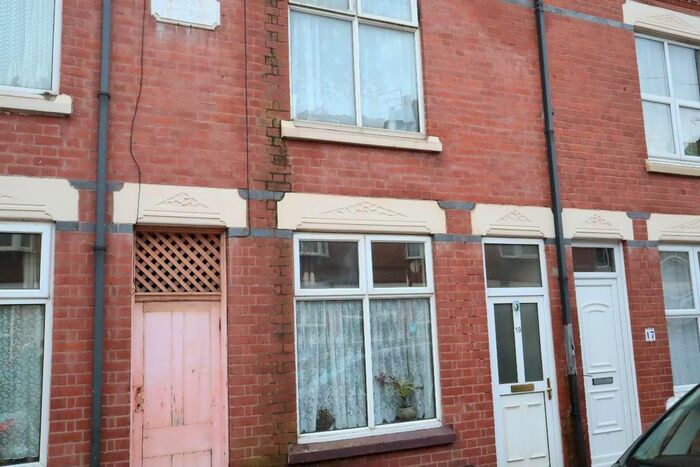 2 Bedroom Terraced House To Rent In Willow Brook Road, Leicester, LE5