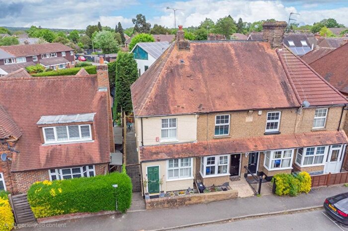 2 Bedroom Terraced House For Sale In Horseshoe Crescent, Beaconsfield, HP9