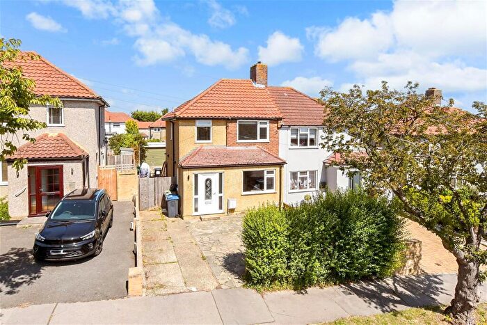3 Bedroom Semi-Detached House For Sale In Grenville Road, New Addington, Croydon, Surrey, CR0