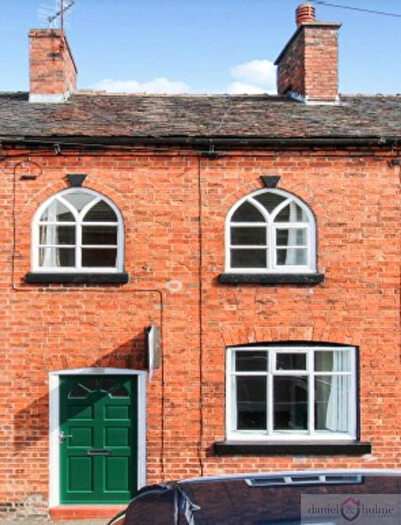 2 Bedroom Town House For Sale In London Street, Leek, Staffordshire, ST13