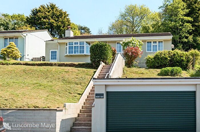 3 Bedroom Bungalow For Sale In Priory View, Cornworthy, TQ9