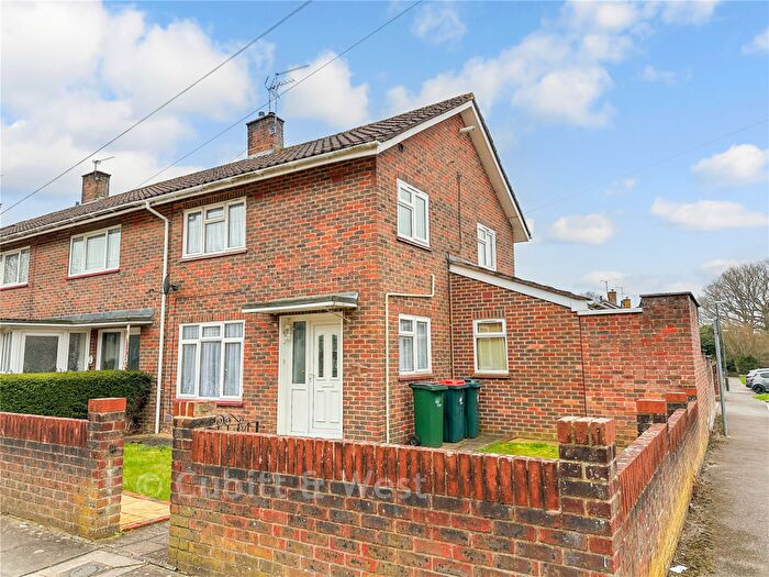 2 Bedroom End Of Terrace House For Sale In Monksfield, Crawley, West Sussex, RH10