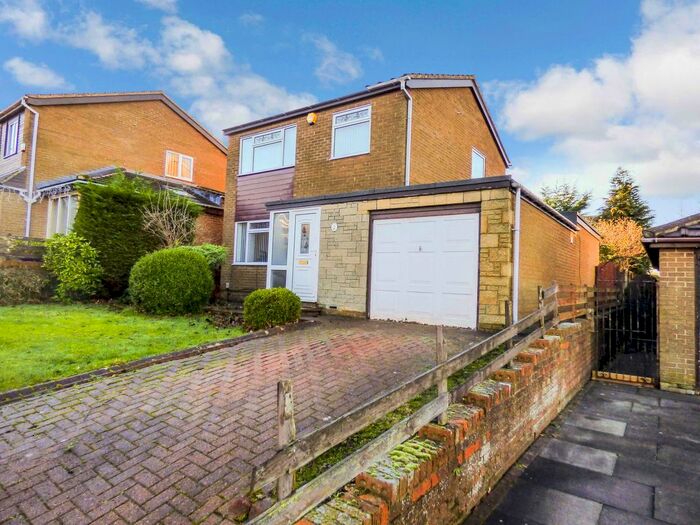 3 Bedroom Detached House To Rent In Thistledon Avenue, Whickham, Newcastle Upon Tyne NE16