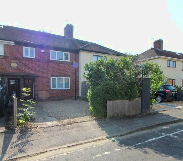 3 Bedroom Terraced House To Rent In Jackson Road, Oxford, Oxfordshire, OX2