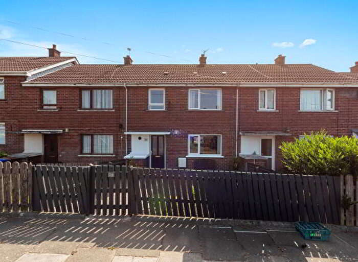 3 Bedroom Terrace House For Sale In Whinpark Road, Newtownards, BT23