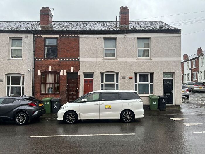 2 Bedroom Terraced House For Sale In Hospital Street, Walsall, WS2