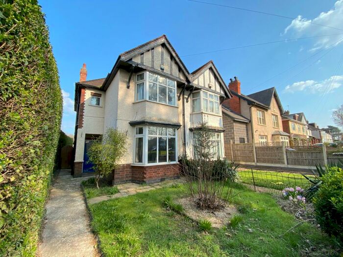 3 Bedroom Semi-Detached House To Rent In Leicester Road, Loughborough, LE11