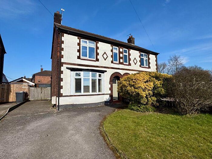 2 Bedroom Semi-Detached House To Rent In Macclesfield Road, Holmes Chapel, CW4