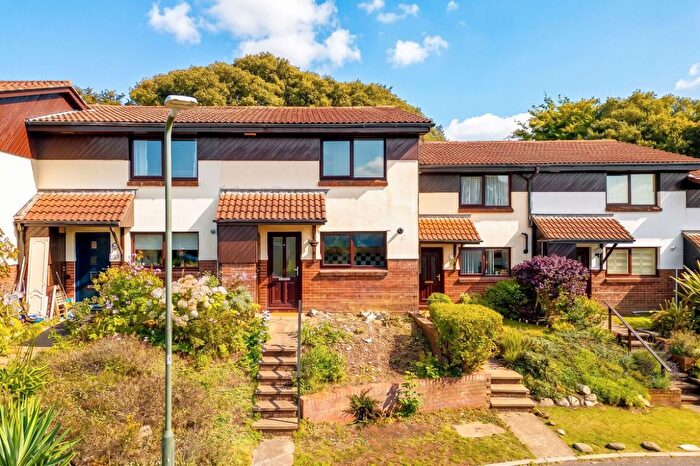 2 Bedroom Terraced House For Sale In Gainsborough Close, The Lincombes, Torquay, TQ1